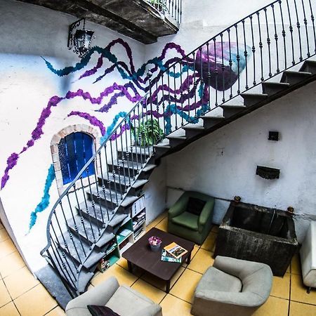Gente De Mas Hostel 푸에블라 외부 사진