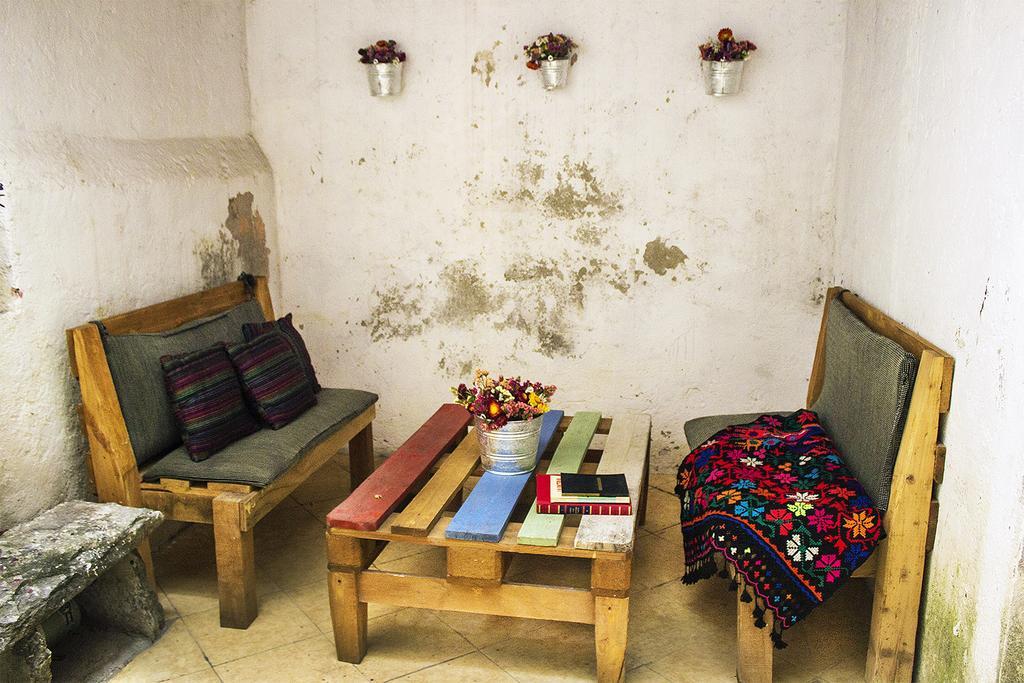 Gente De Mas Hostel 푸에블라 객실 사진