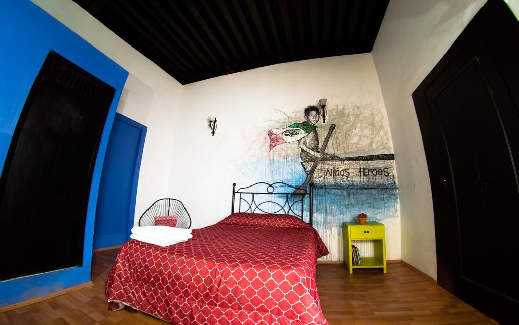 Gente De Mas Hostel 푸에블라 외부 사진