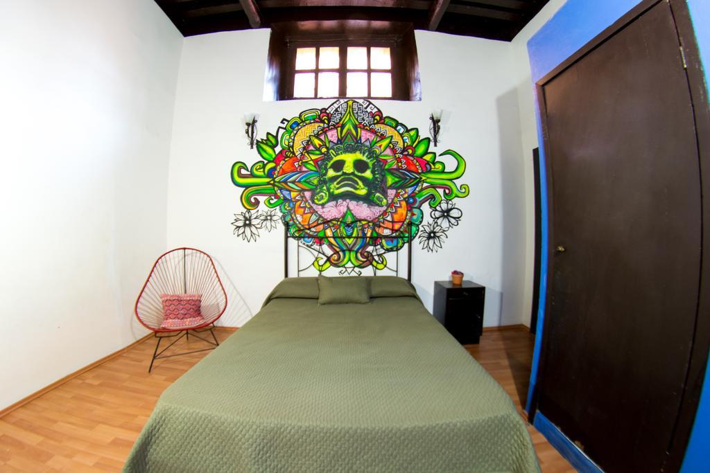 Gente De Mas Hostel 푸에블라 외부 사진