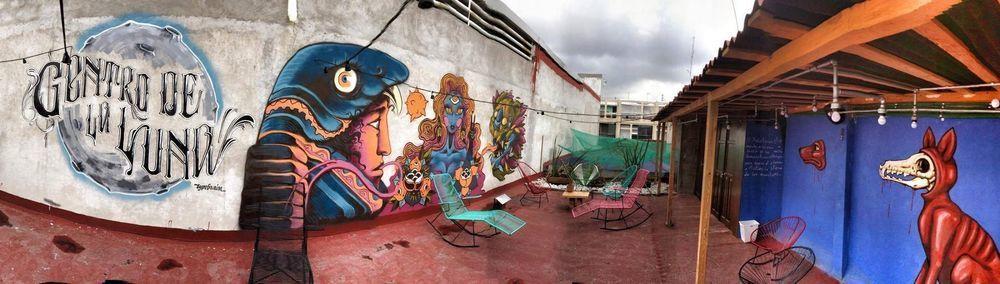 Gente De Mas Hostel 푸에블라 외부 사진