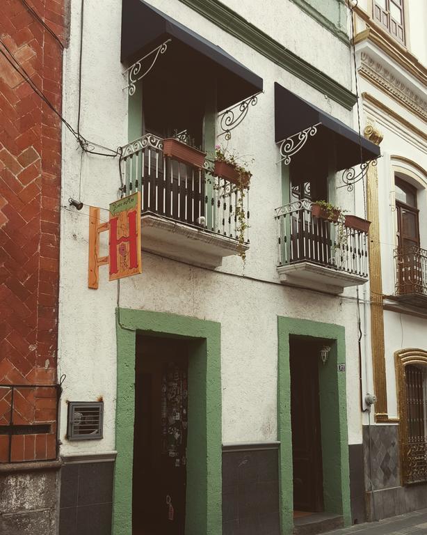 Gente De Mas Hostel 푸에블라 외부 사진