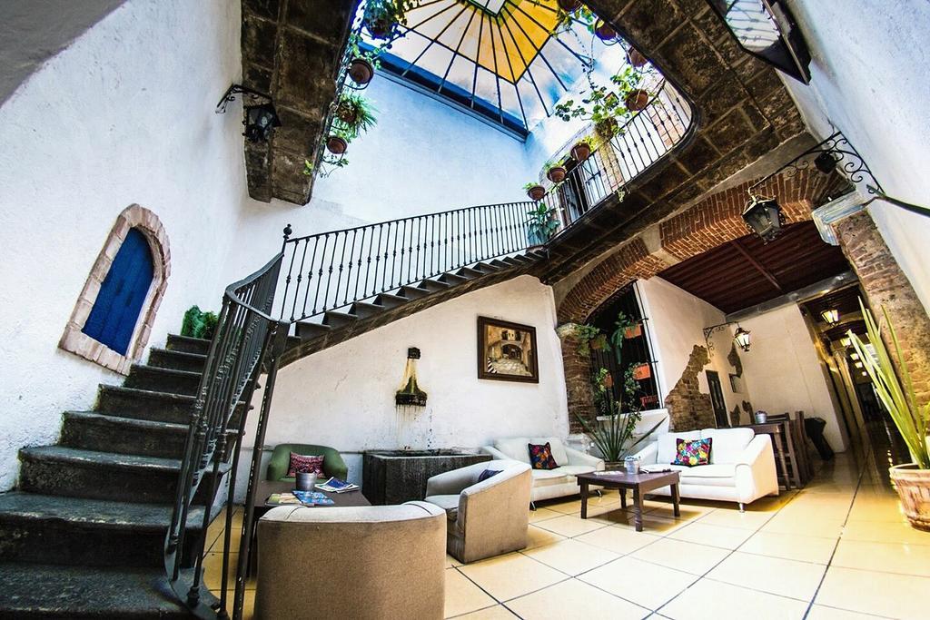 Gente De Mas Hostel 푸에블라 외부 사진
