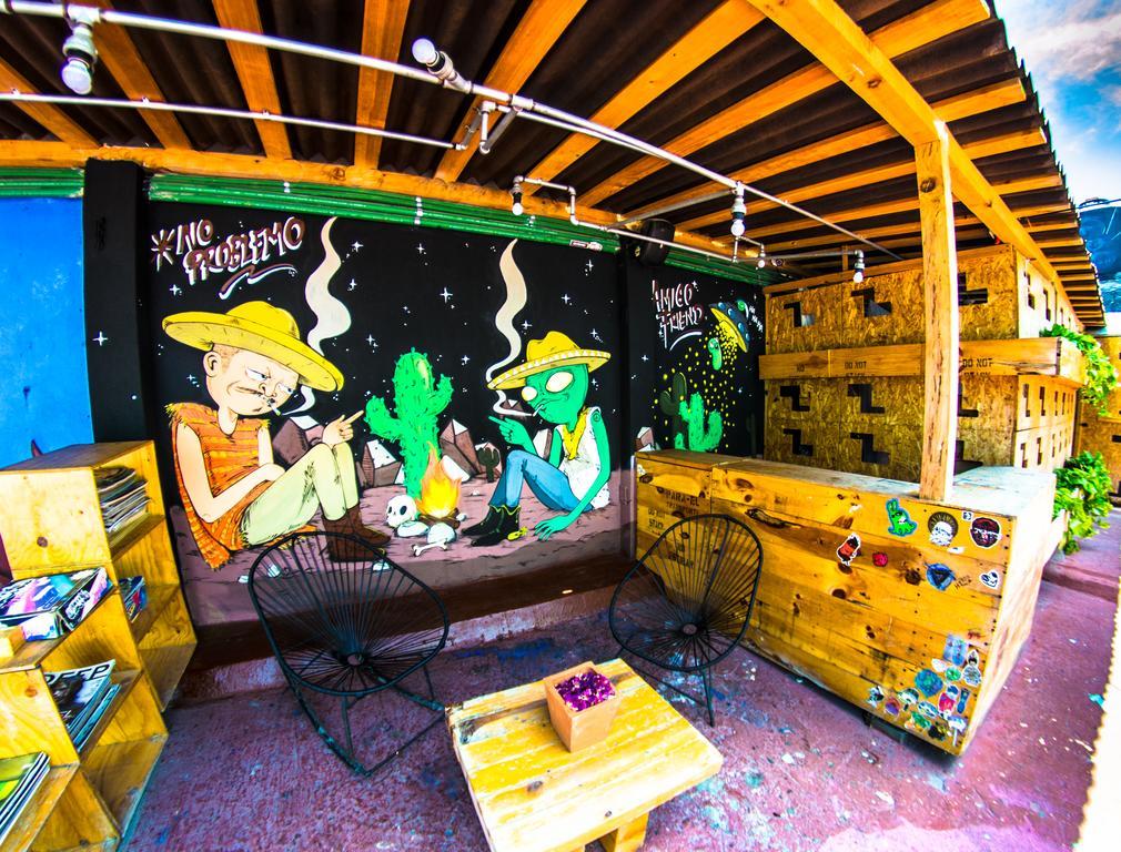 Gente De Mas Hostel 푸에블라 외부 사진
