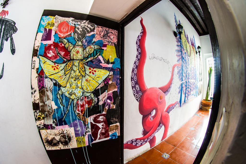 Gente De Mas Hostel 푸에블라 외부 사진
