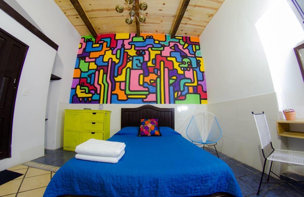 Gente De Mas Hostel 푸에블라 외부 사진