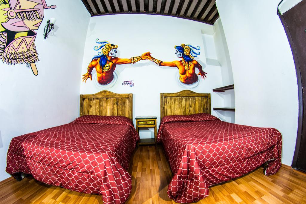 Gente De Mas Hostel 푸에블라 외부 사진