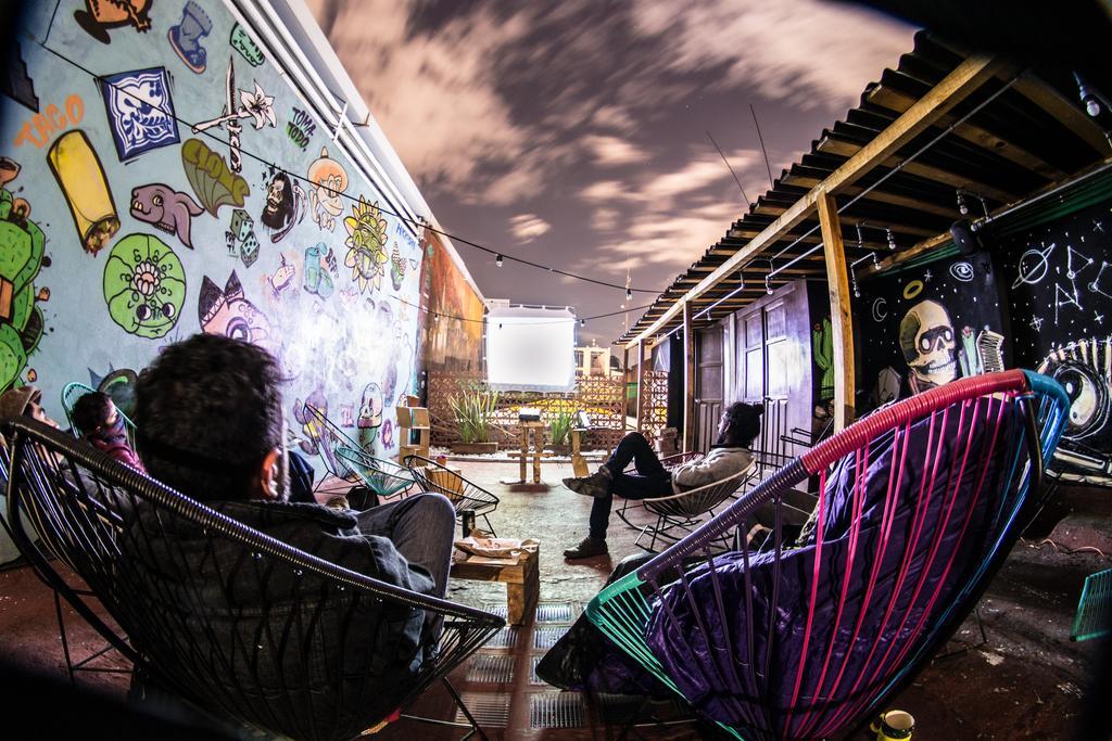 Gente De Mas Hostel 푸에블라 외부 사진