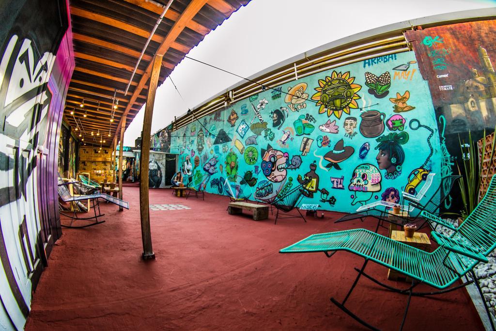Gente De Mas Hostel 푸에블라 외부 사진