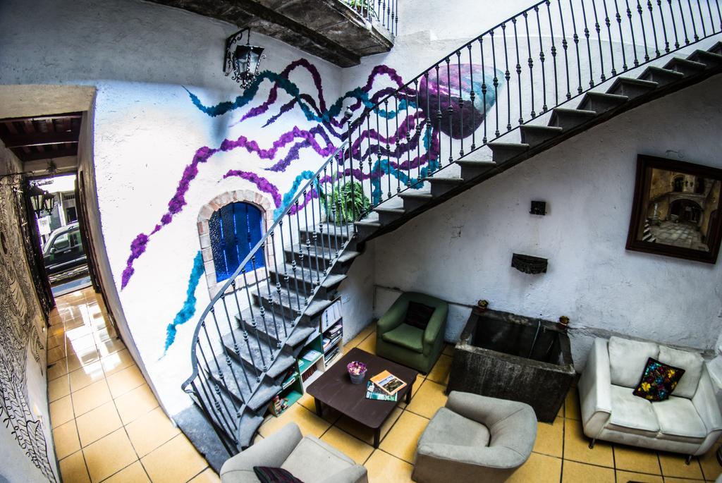 Gente De Mas Hostel 푸에블라 외부 사진