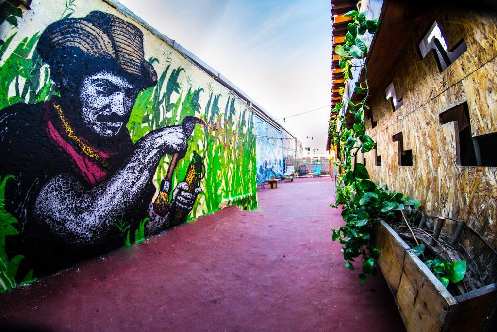 Gente De Mas Hostel 푸에블라 외부 사진