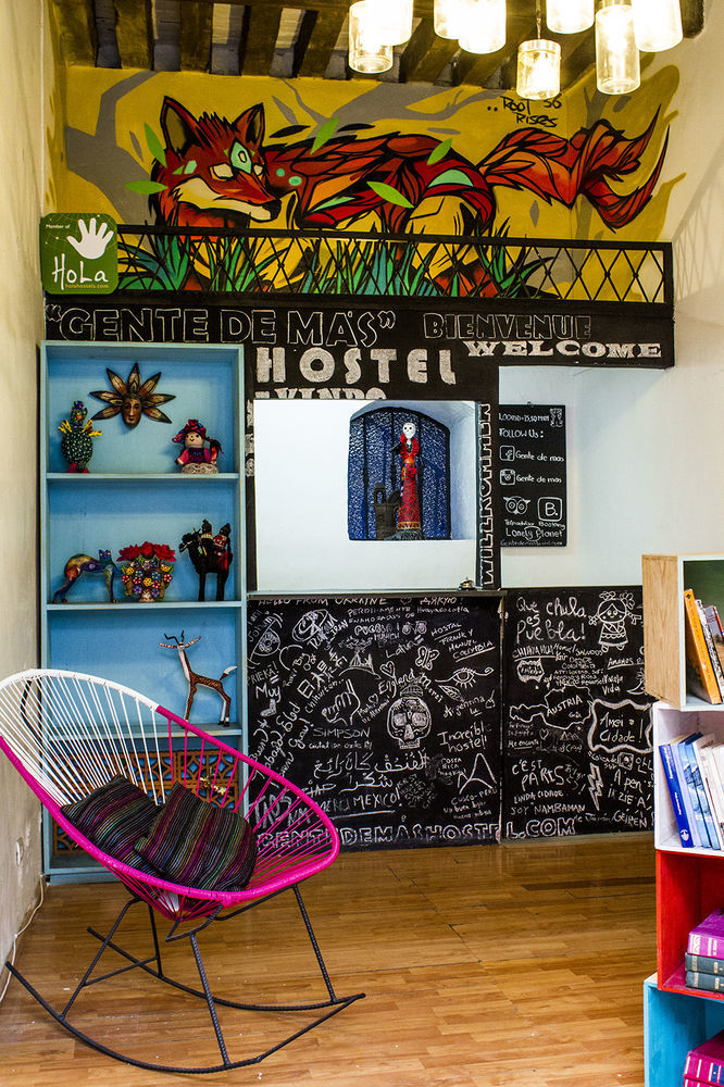Gente De Mas Hostel 푸에블라 외부 사진