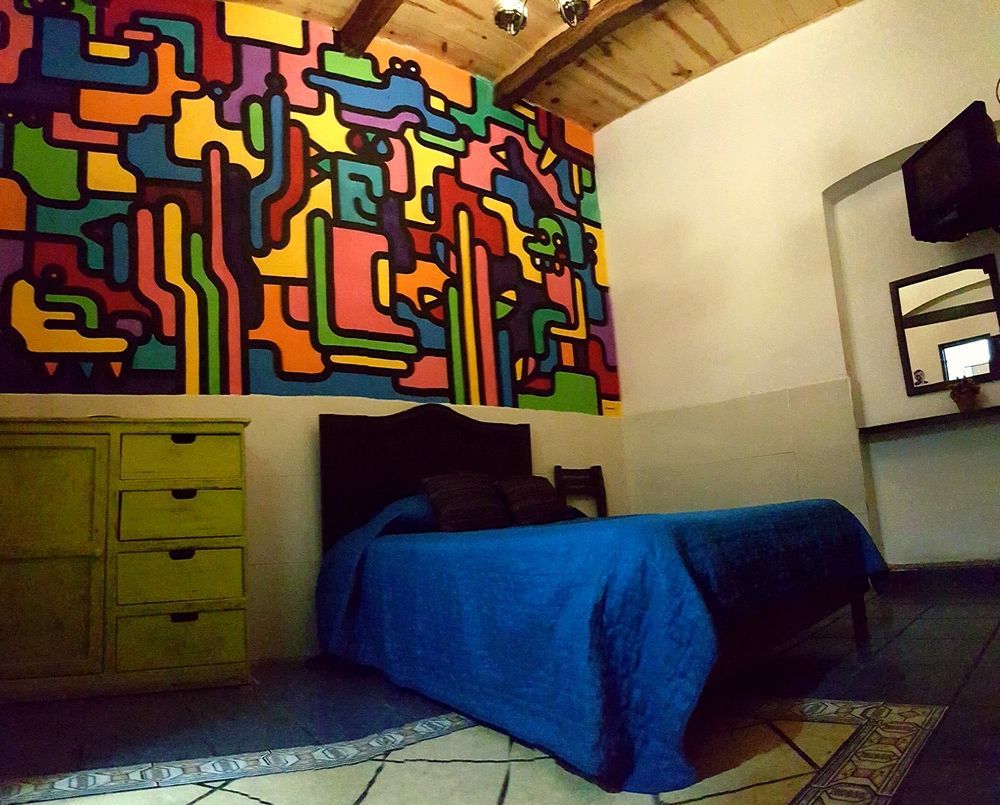 Gente De Mas Hostel 푸에블라 외부 사진