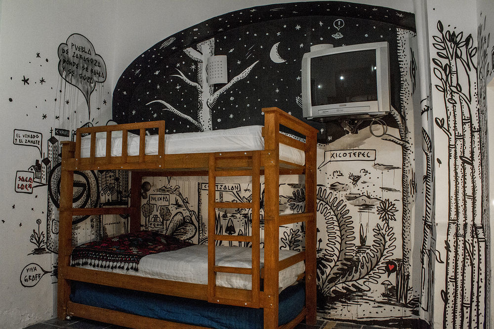 Gente De Mas Hostel 푸에블라 외부 사진