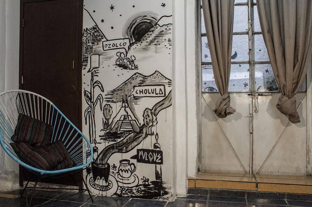 Gente De Mas Hostel 푸에블라 외부 사진