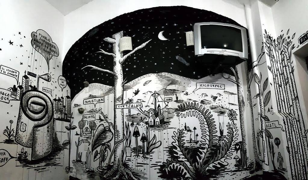 Gente De Mas Hostel 푸에블라 외부 사진